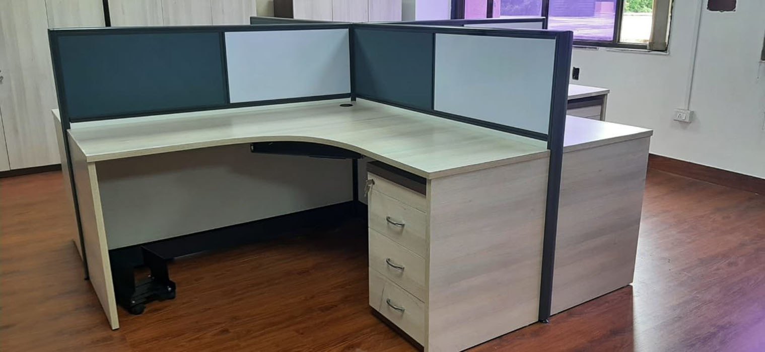 Ergonomic Workstation Storage